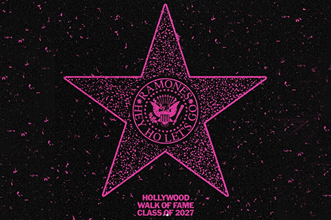 ramones walk of fame