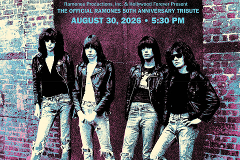 ramones hollywood forever 
