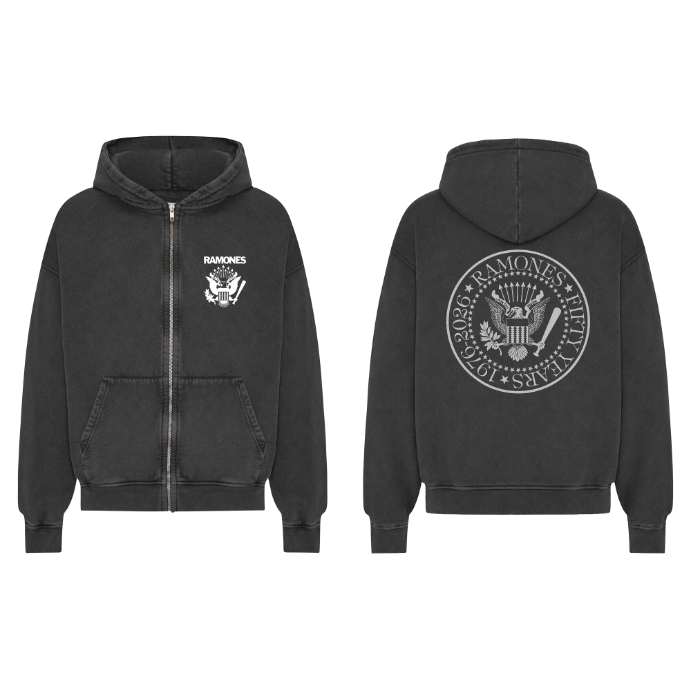 ramones50th hoodie